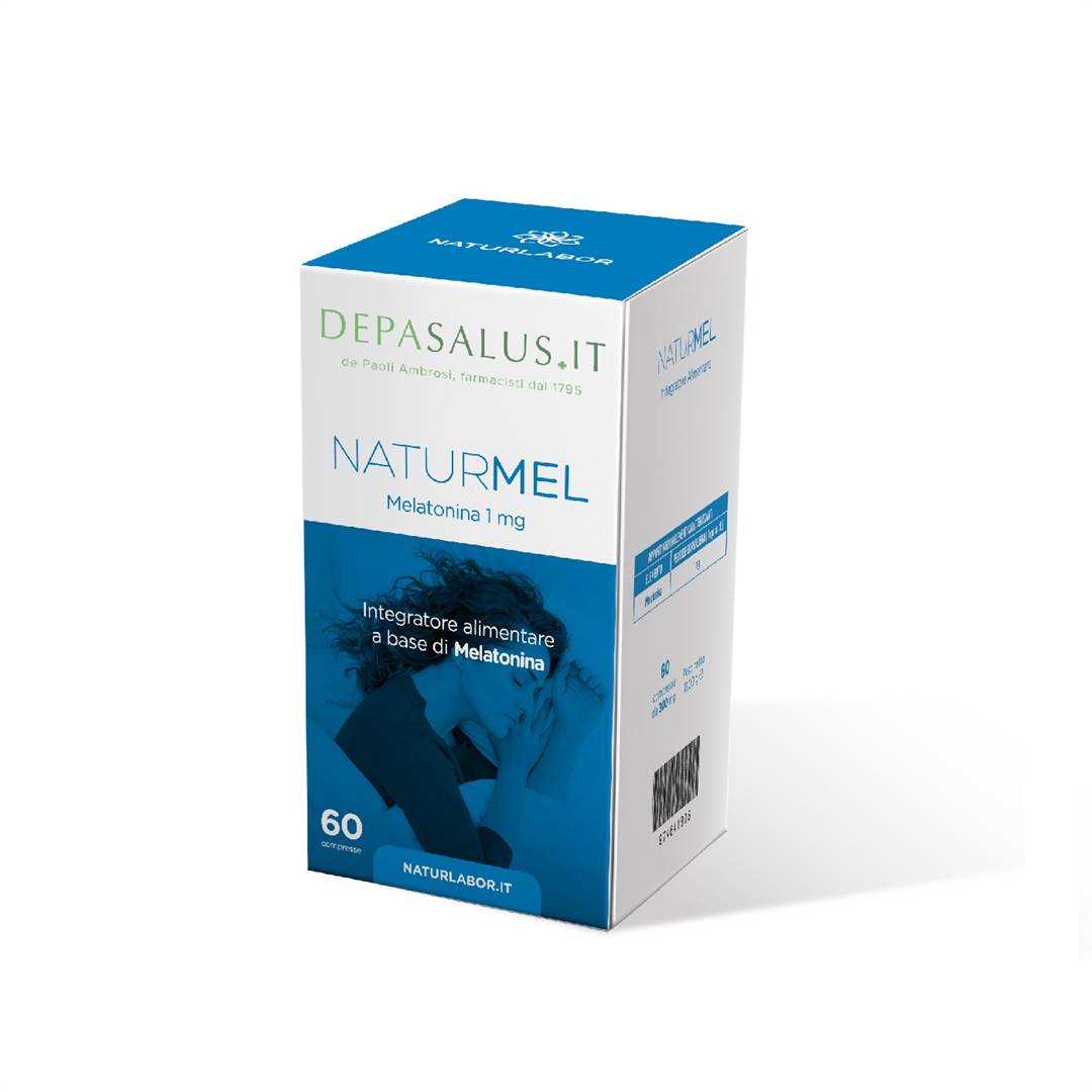 NATURMEL MELATONINA 60CPR