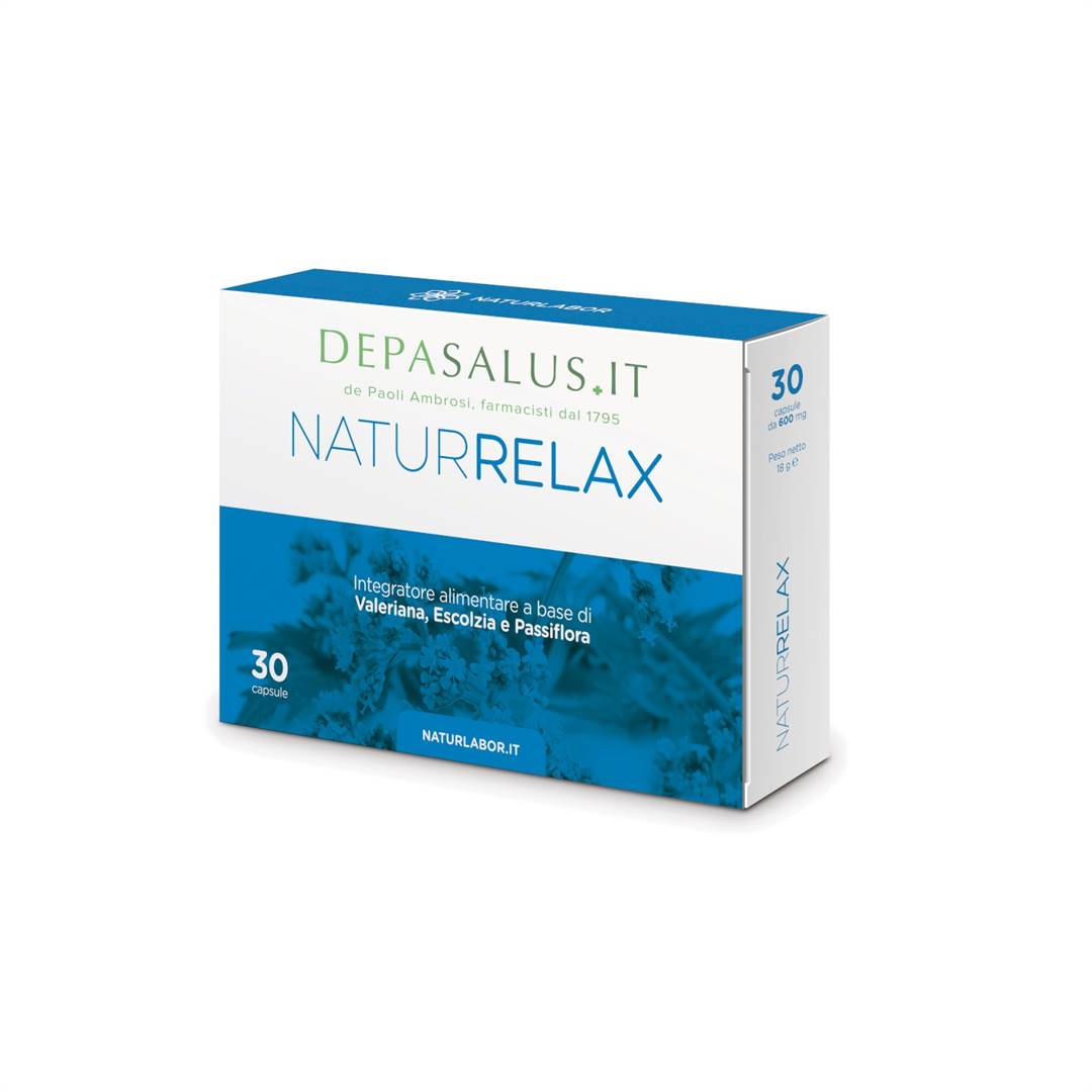 NATURRELAX 30 CAPSULE