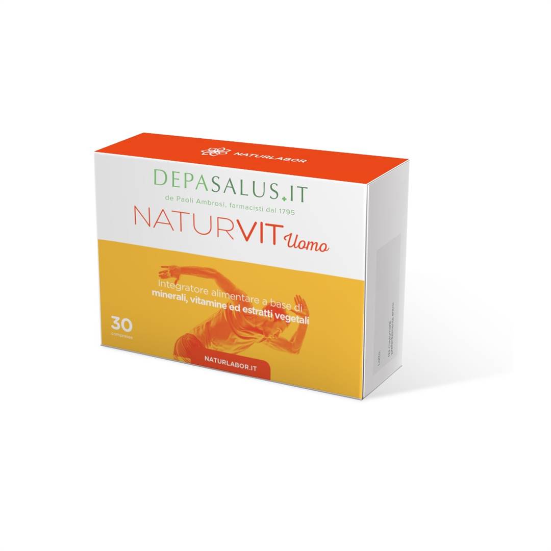 NATURVIT UOMO 30 COMPRESSE