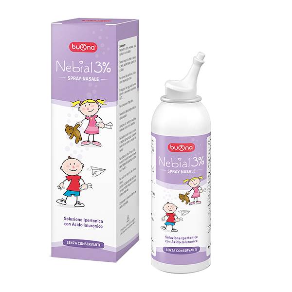 NEBIAL 3% SPRAY NASALE 100ML