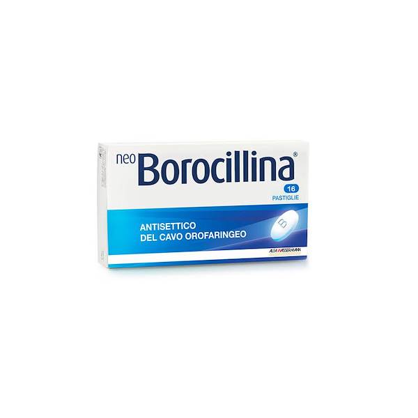 NEOBOROCILLINA 16 PASTIGLIE