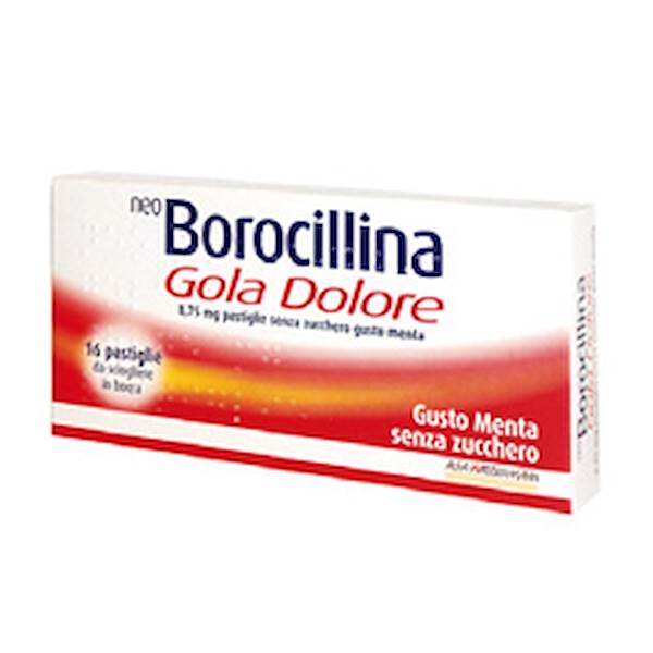 NEOBOROCILLINA GOLADOLORE 16PST MENTA S/Z