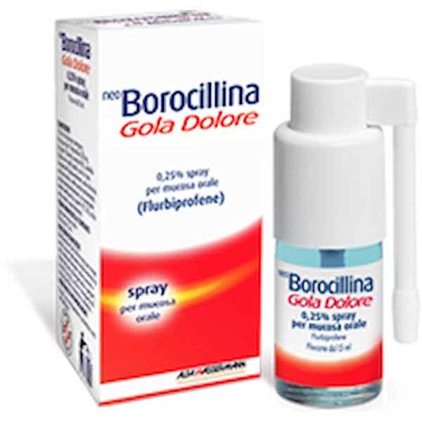 NEOBOROCILLINA GOLADOLORE SPRAY MENTA 15ML