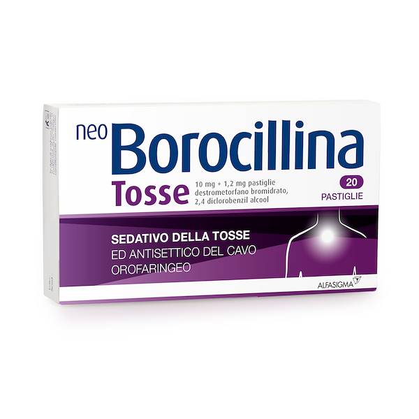 NEOBOROCILLINA TOSSE 20PASTIGLIE