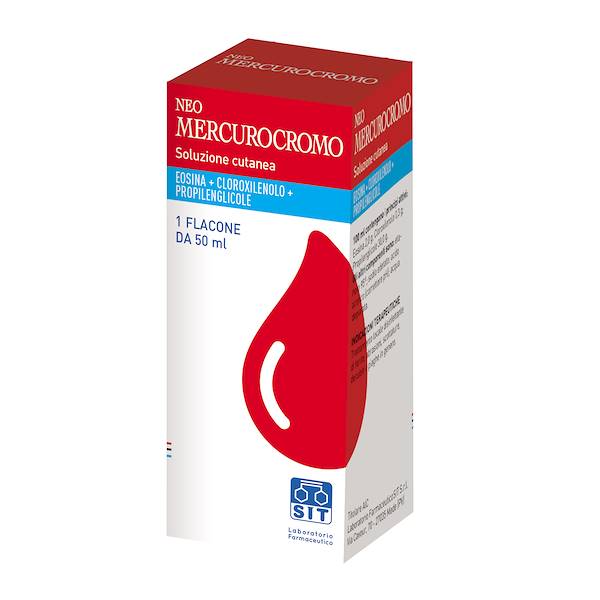 NEOMERCUROCROMO SOLUZIONE FLACONE 50ML