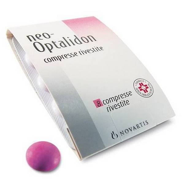 NEOOPTALIDON 8 COMPRESSE RIVESTITE