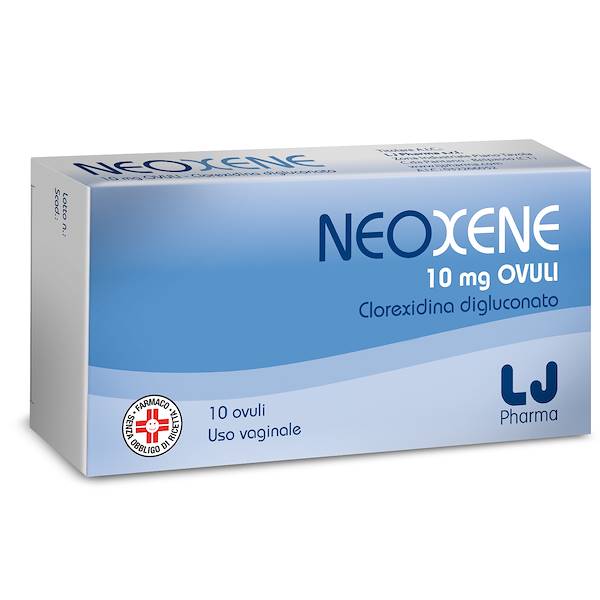 NEOXENE 10 OVULI VAGINALI 10MG