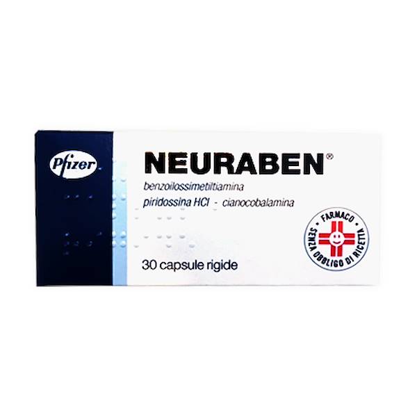 NEURABEN 30 CAPSULE 100MG