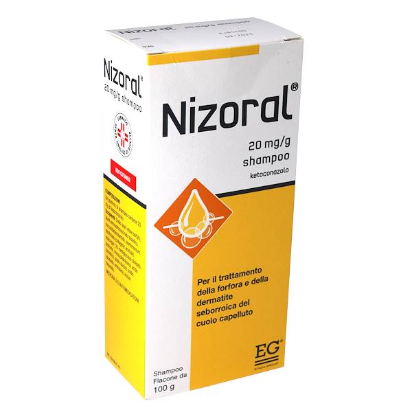 NIZORAL SHAMPOO FLACONE 100G 20MG/G