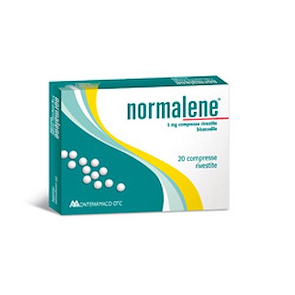 NORMALENE 20 COMPRESSE RIVESTITE 5MG