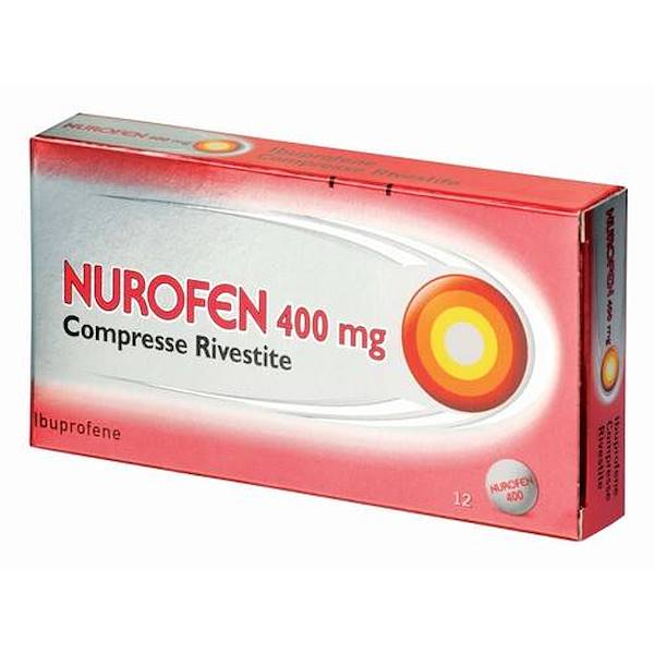 NUROFEN 12 COMPRESSE RIVESTITE 400MG