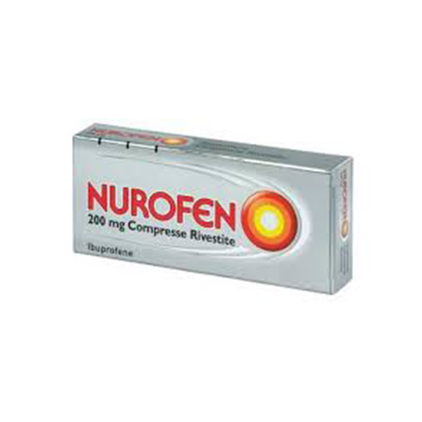 NUROFEN 24 COMPRESSE RIVESTITE 200MG
