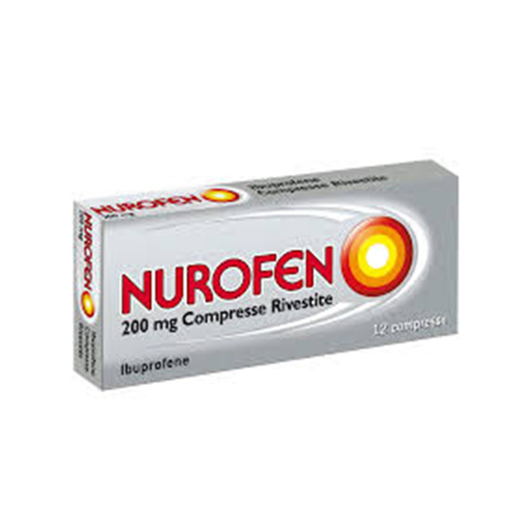 NUROFEN 12 COMPRESSE RIVESTITE 200MG