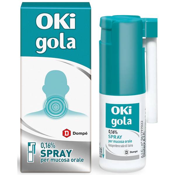 OKI INFIAMMAZIONE E DOLORE SPRAY