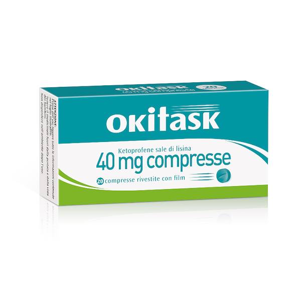 OKITASK 20 COMPRESSE RIVESTITE 40MG