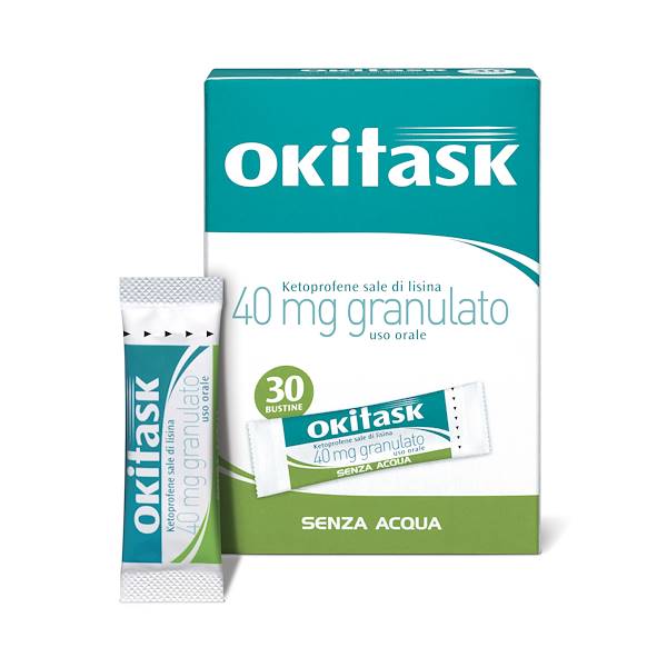 OKITASK GRANULATO 30 BUSTINE DA 40MG