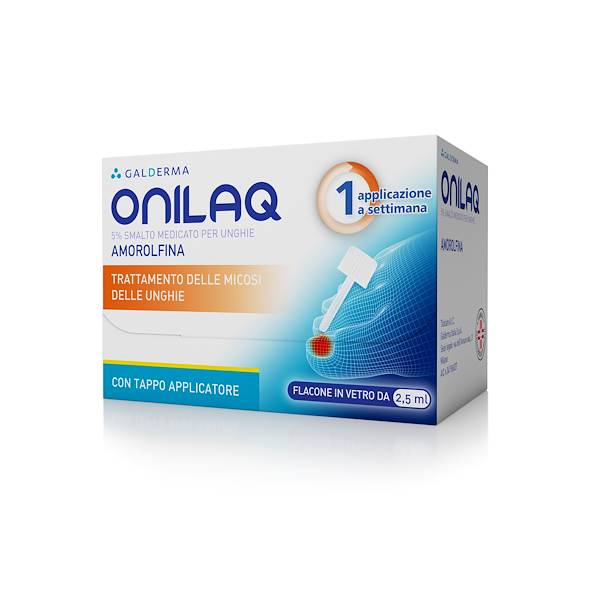 ONILAQ SMALTO MEDICATO UNGHIE