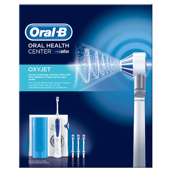 ORALB IDROPULSORE OXYJET MD20