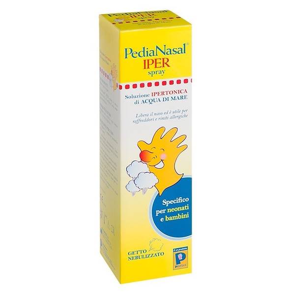 PEDIANASAL SPRAY IPERTONICO 100ML