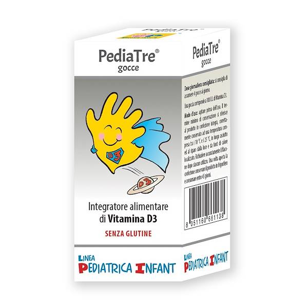 PEDIATRE VITAMINA D 7ML