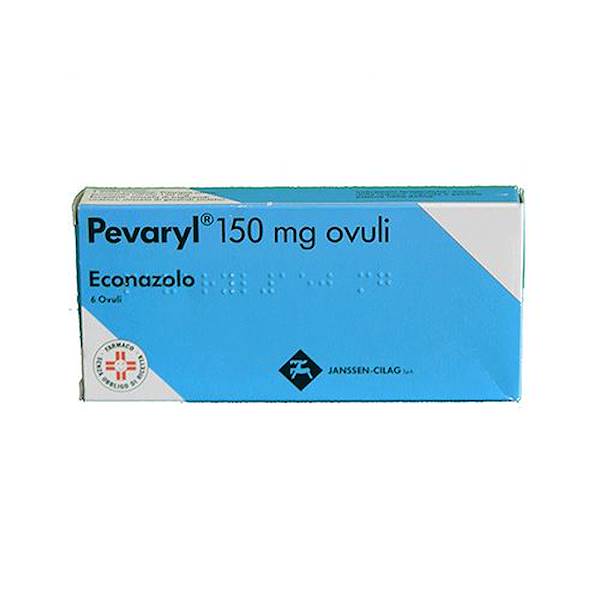 PEVARYL 6 OVULI VAGINALI 150MG