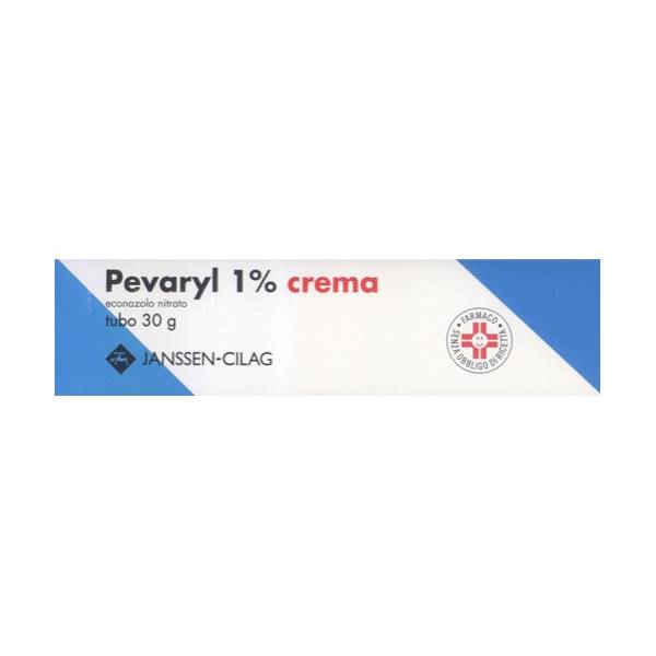 PEVARYL CREMA 30G 1%