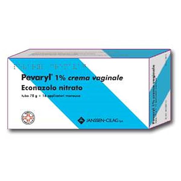 PEVARYL CREMA VAGINALE CON APPLICATORI 78G