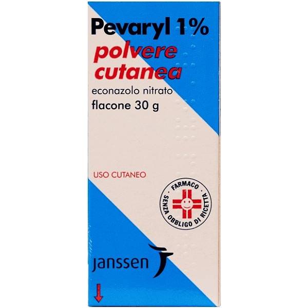 PEVARYL POLVERE CUTANEA 30G 1%