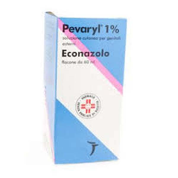 PEVARYL SOLUZIONE CUTANEA GINECOLOGICA 60ML 1%