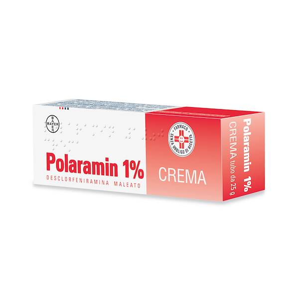 POLARAMIN CREMA 25G 1%