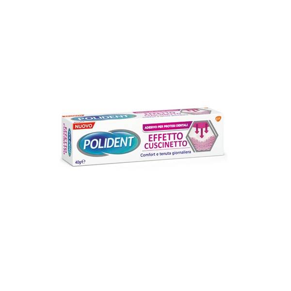 POLIDENT FISSATIVO EFFETTO CUSCINETTO 40G