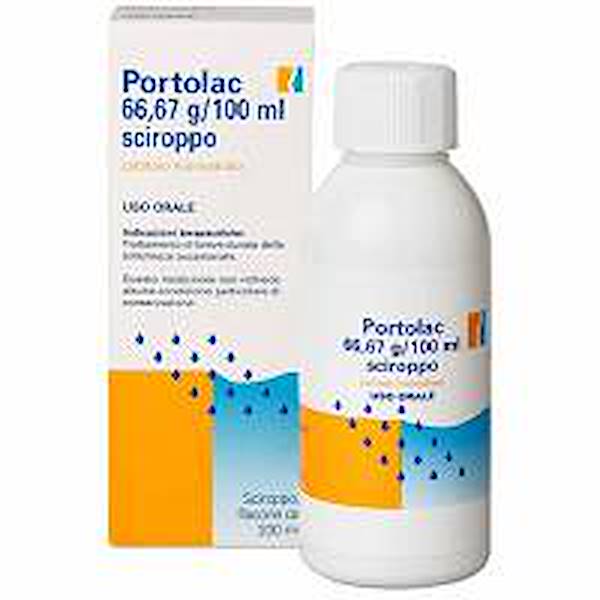 PORTOLAC SCIROPPO 200ML