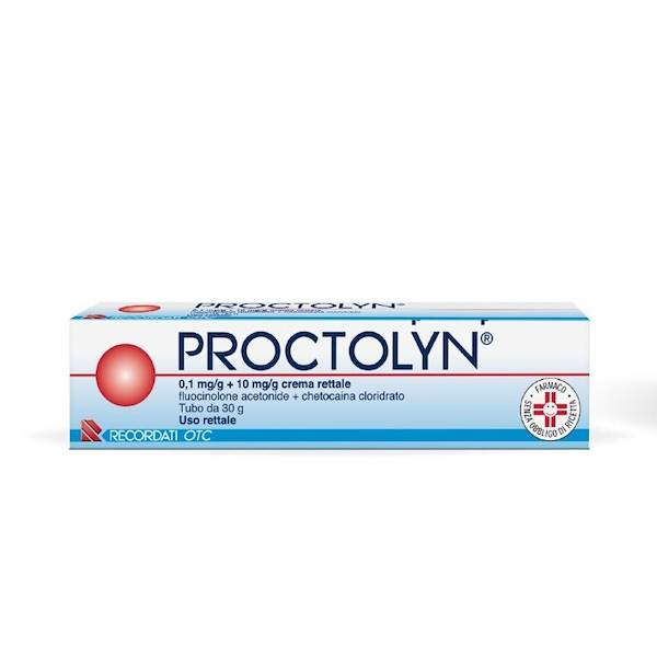 PROCTOLYN CREMA RETTALE 30G