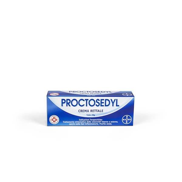 PROCTOSEDYL CREMA RETTALE 20G