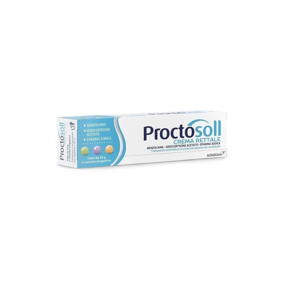 PROCTOSOLL CREMA RETTALE 30G