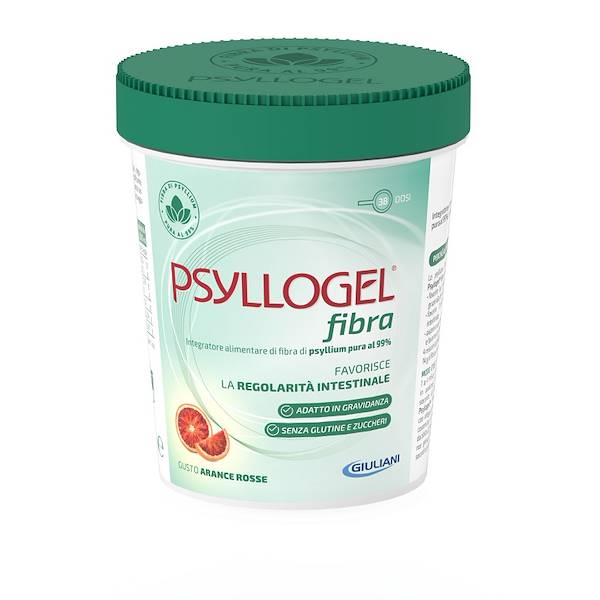 PSYLLOGEL FIBRA ARANCIA ROSSA VASO