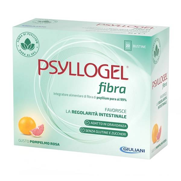 PSYLLOGEL FIBRA POMPELMO ROSA 20BUST