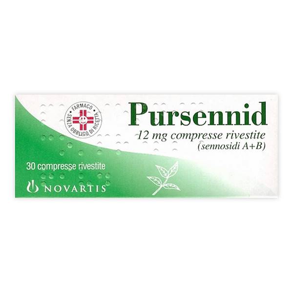 PURSENNID 30 COMPRESSE RIVESTITE