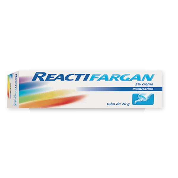 REACTIFARGAN CREMA 20G 2%