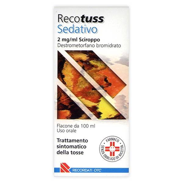 RECOTUSS SCIROPPO SEDATIVO 100 ML