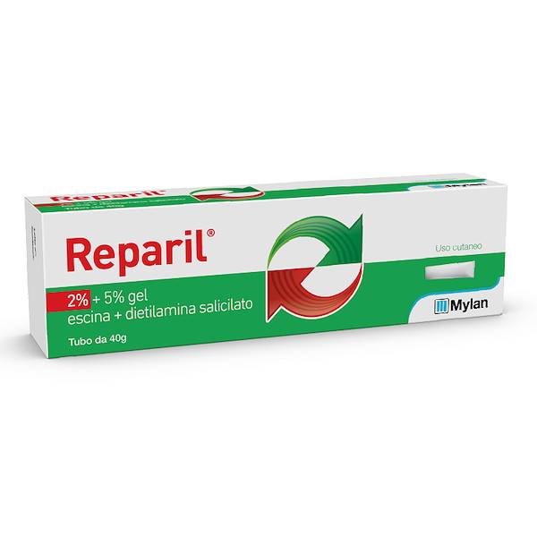 REPARIL GEL CM 40G 2% + 5%