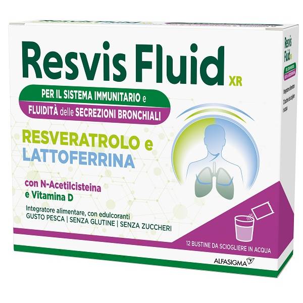 RESVIS FLUID XR BIOFUTURA 12BUSTE