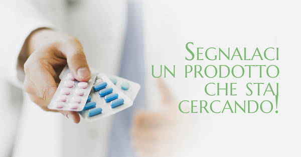 Richiesta prodotto, Se non hai trovato il farmaco, il medicinale o la preparazione parafarmaceutica adatta alle tue esigenze, contattaci