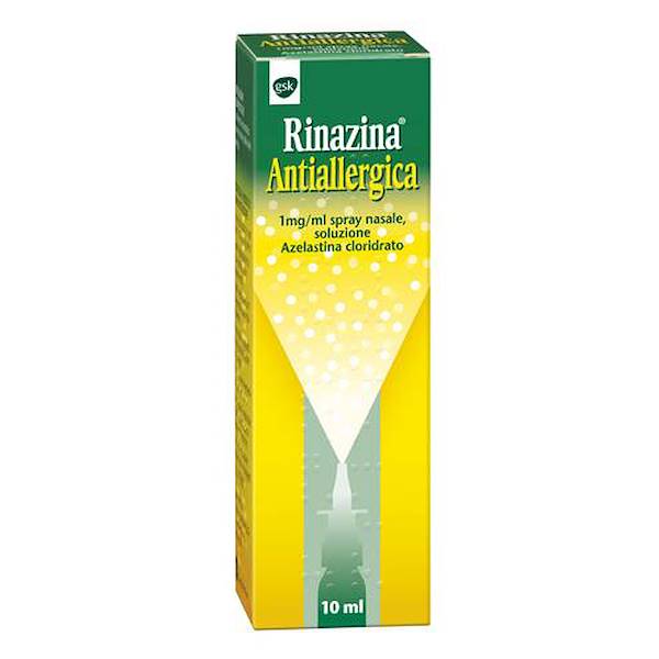 RINAZINA ANTIALLERGICO SPRAY NASALE 10ML