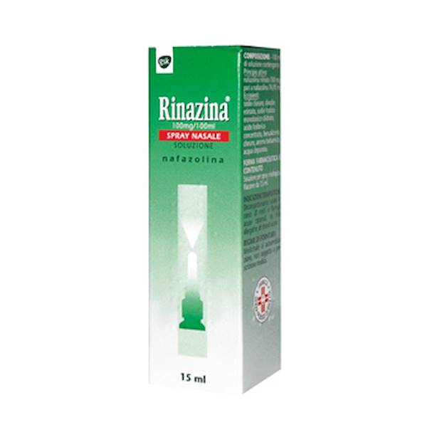 RINAZINA SPRAY NASALE 15ML