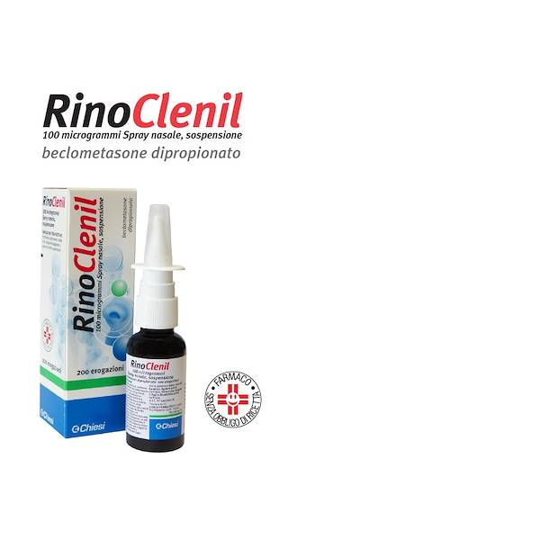 RINOCLENIL SPRAY 200 EROGAZIONI 100MCG