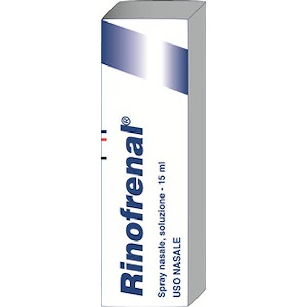 RINOFRENAL SOLUZIONE RINOLOGICA FLACONE 15ML