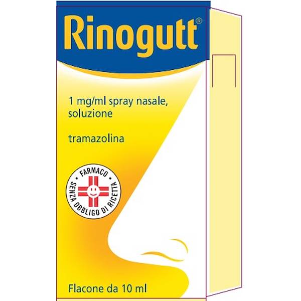 RINOGUTT SPRAY NASALE 10ML