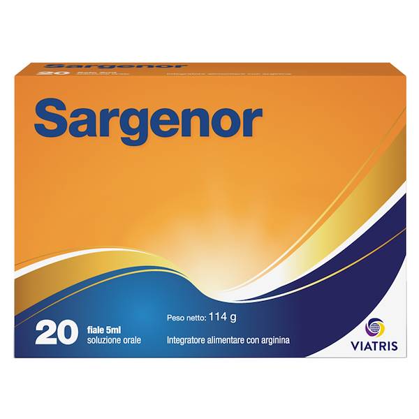 SARGENOR 20 FLACONI 5ML