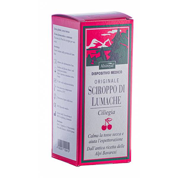 SCIROPPO LUMACHE ORIGINALE CILIEGIA 150ML